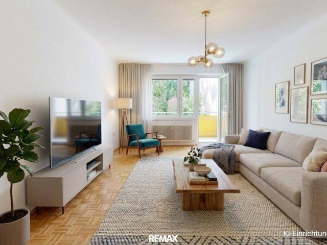 1180 Wien: Zentral begehbare 3 Zimmer Loggia Wohnung in ruhiger Gersthofer Lage!