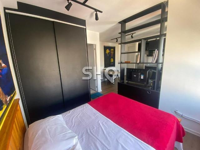 #1183179 Apartamento Locação com 34.00 m², 1 Quarto s, por R$ 3.300