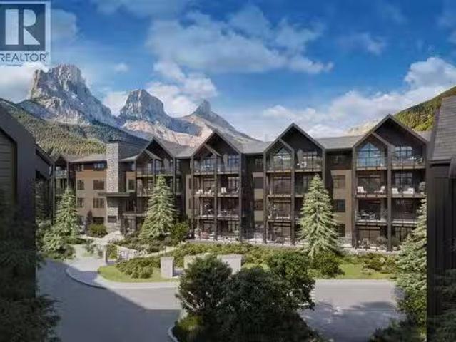 118, 20 Cascade Ridge, Canmore, AB, T1W 0K6 condo for sale.