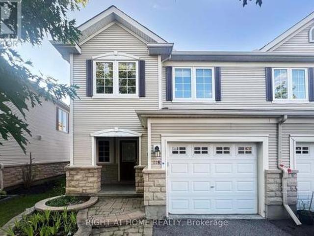118 Braddock Private, Ottawa, ON, K2J 0E6 house for lease | Listing ID X13725 | Royal LePage