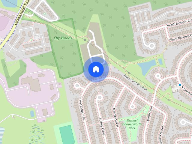 118 GRAVEL RIDGE Trail apartment — 118 GRAVEL RIDGE Trail Unit# E06, Kitchener ON 2.0 Bedroom 2 Bedroom