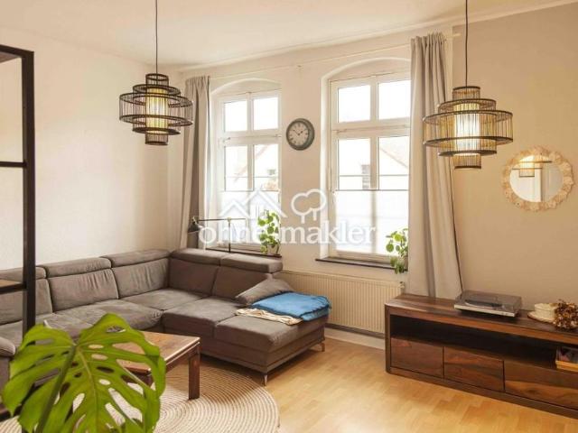 118 m² zum Wohlfühlen: Helle 4–5 Zimmer Wohnung mit Wintergarten und eigenem Garten in Melle
