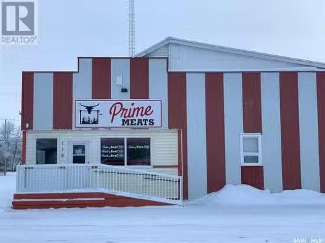 118 Railway Avenue, St. Gregor, SK, S0K 3X0 commercial for s.