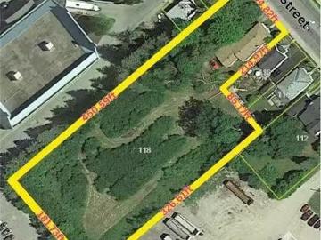 118 Wilson Street W, Perth, ON, K7H 2P3 vacant land for sale.