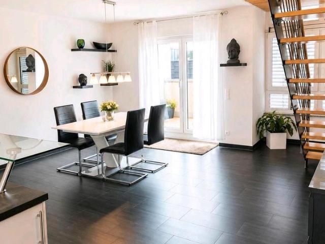 118qm Maisonette Wohnung Merzig Stadtmitte
