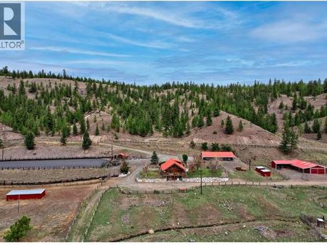 1190 Tomlin Road, Cache Creek, BC, V0K 1H1 house for sale | Listing ID 10391 | Royal LePage
