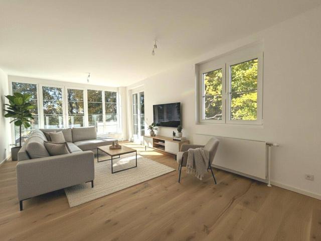 1190: 4 Zimmer, 3 Terrassen, erstklassige Ausstattung, Galerie & Tiefgaragenplatz ERSTBEZUG NACH GENERALSANIERUNG!