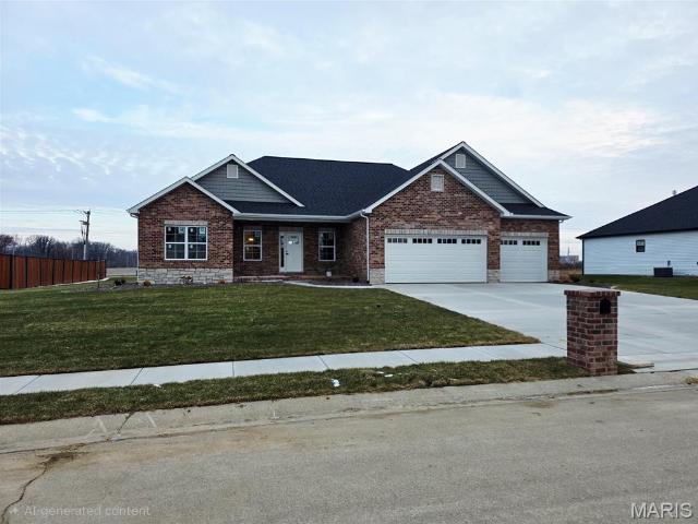 1192 Widgeon Dr, Mascoutah, IL 62258 | MLS #25077