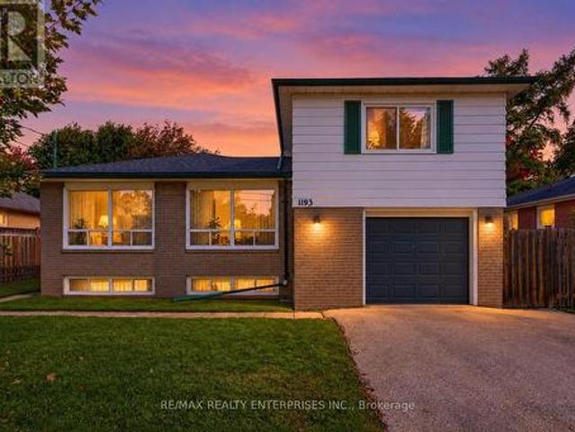 1193 Whittington Road, Mississauga, ON, L5J 3J8 house for sale | Listing ID W14103 | Royal LePage