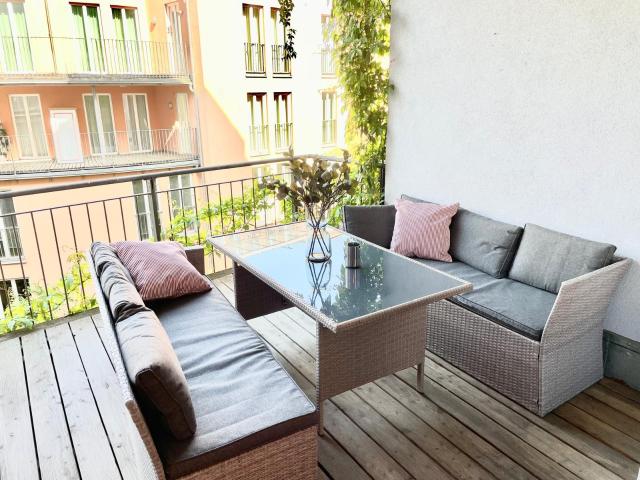 119 | 4 room designer apartment in the heart of Mitte