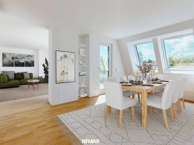 119 m² DACHGESCHOSSWOHNUNG | FERNBLICK