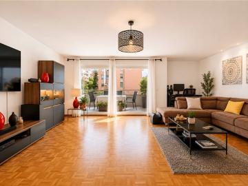 119 m² große Wohnung im Herzen von Lausanne