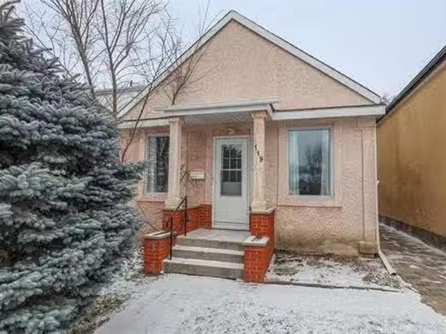 119 Perth Ave, Winnipeg, MB, R2V 0S8 house for sale Listing.