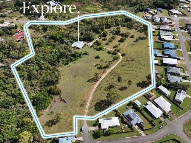 11.6 ACRE RESIDENTIAL INFILL DEVELOPMENT OPPORTUNITY WITH SOLID BLOCK HOME!