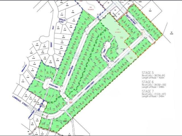 11.85ha Approved Subdivision Site | 94 Lot Estate with Civil Works Started