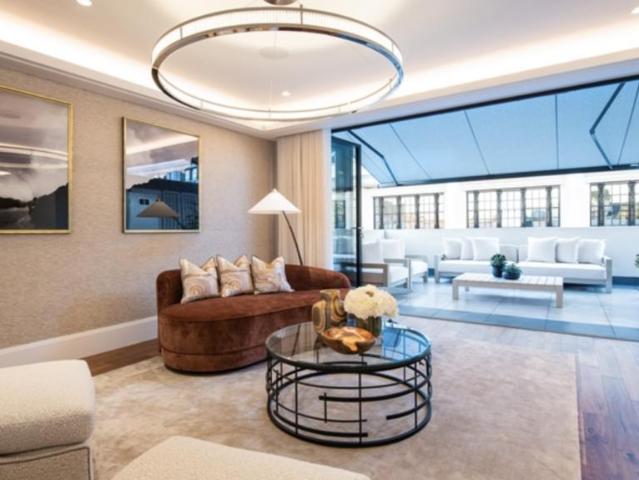 11 13 Young Street, 11 13 Young. 3 bed penthouse to rent £31,633 pcm £7,300 pw