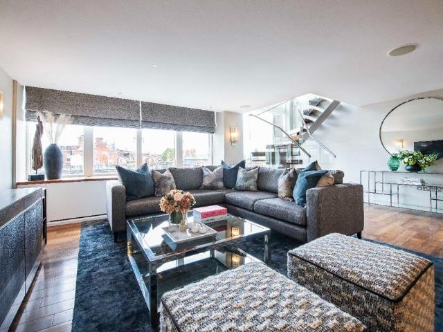 11 13 Young Street, London W8 3 bed apartment to rent £28,167 pcm £6,500 pw