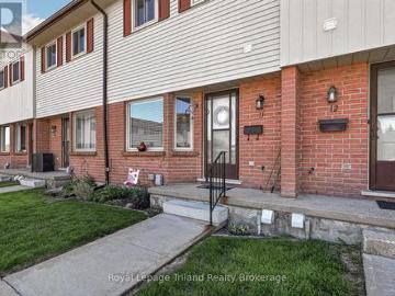 11 1135 Nellis Street, Woodstock North, ON, N4T 1P7 townhouse for sale | Listing ID X13120 | Royal LePage