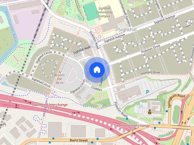 1/1 12 Cuddies walk. Glasgow, G4