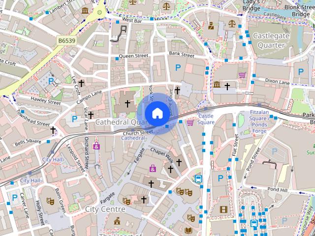 11 15 High Street, City Centre, Sheffield, S1