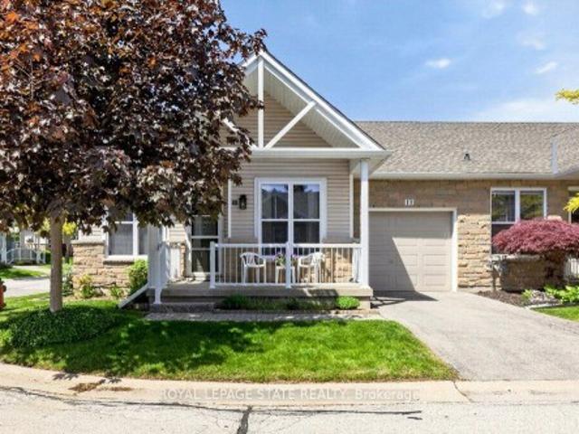 11 20 Kitty Murray Lane, Hamilton, ON, L9K 1L7 townhouse for sale | Listing ID X13793 | Royal LePage