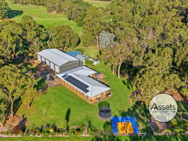 11.3 Acres of Private Family Living