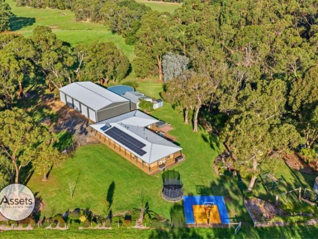 11.3 Acres of Private Family Living