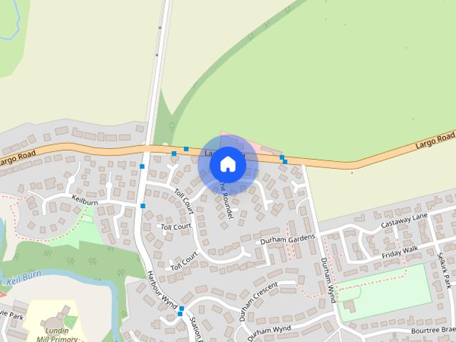 11 The Roundel, Lundin Links, Leven, Fife, KY8