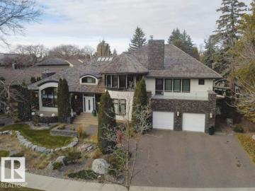 Glenora, Edmonton, Alberta - Fireplace