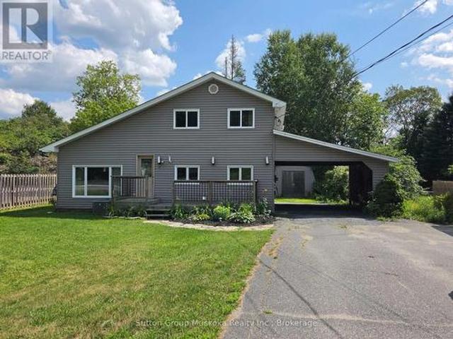 11 West Road, Huntsville, ON, P1H 1L1 house for lease | Listing ID X13646 | Royal LePage