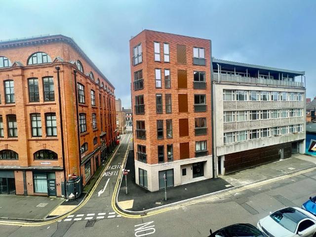 11 Yeoman Street, Leicester 1 bed apartment to rent £1,050 pcm £242 pw