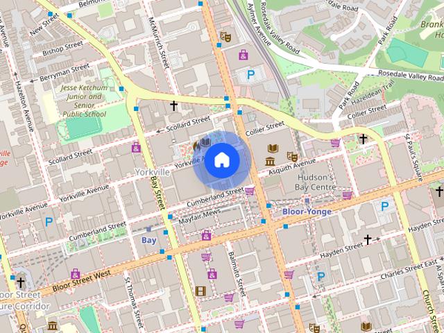 11 Yorkville Avenue condo — Toronto, ON 2.0 Bedroom 2 Bedroom