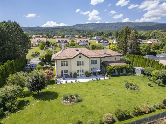 11 Zimmer Herrenhaus in Bassins