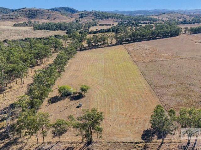 11 Acres in Bracewell, Flat and Ready to go!