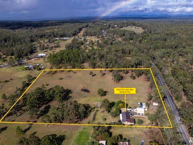 11 Acres of Opportunity Rural Lifestyle with Dual Income Potential