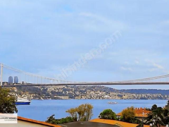 1+1 Anadolu Hisarı Boğaz Manzaralı Kiralık Daire
