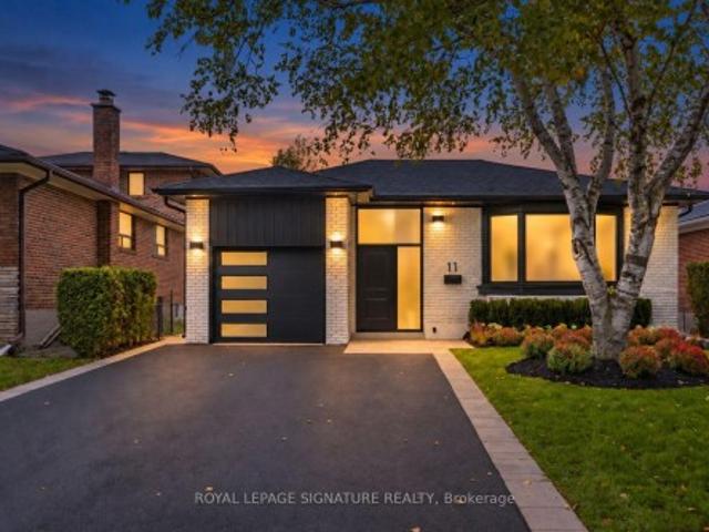 11 Brook Tree Crescent, Toronto, ON, M9P 1K8 house for sale | Listing ID W13812 | Royal LePage