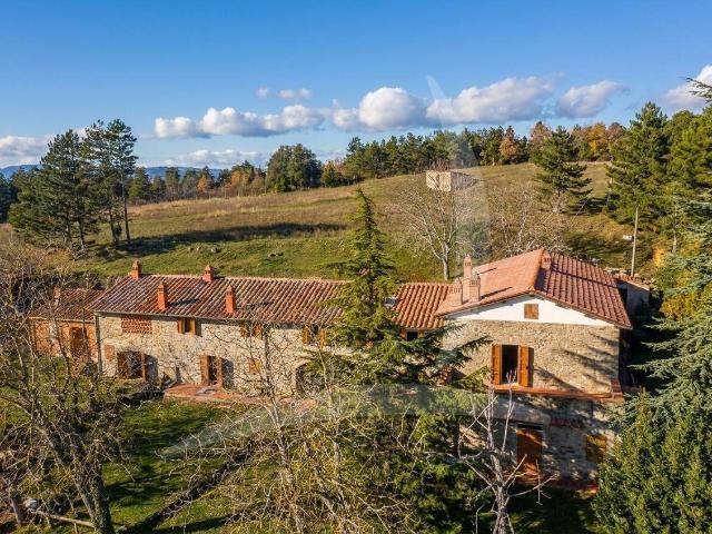 11 Camere Casale in Toscana In Vendita A1190rc83615 1000m² Loro Ciuffenna