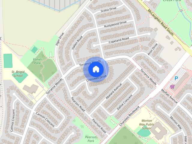 11 Cresswell Drive house — 11 CRESSWELL DRIVE, Brampton ON 2.0 Bedroom 2 Bedroom