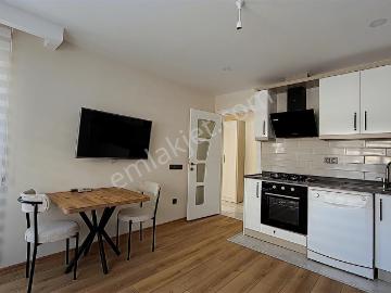 Serikin En Prestijli Sitesinde Eşyalı 1+1 Kiralık Daire