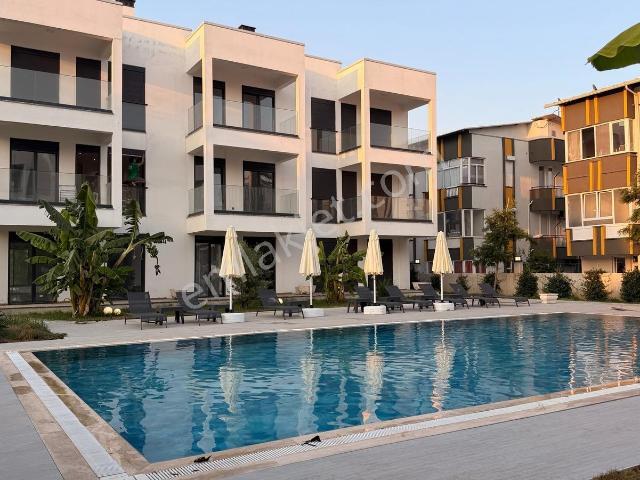 1+1 Eşyalı Havuzlu Lüks Daire 6 7 Aylık Kiralamaya Uygun