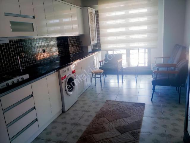 1+1 Eşyalı Mobilyalı Lüks Asansörlü Isı Yalıtımlı Binada Kiralık
