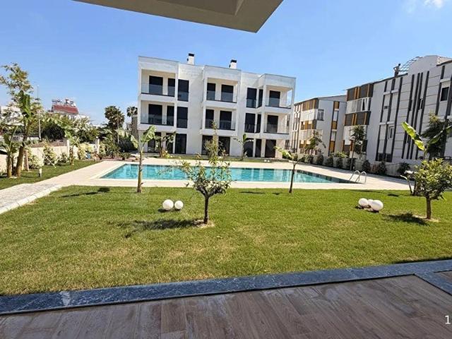 1+1 EŞYALI HAVUZLU LÜKS DAİRE 67 AYLIK KİRALAMAYA UYGUN