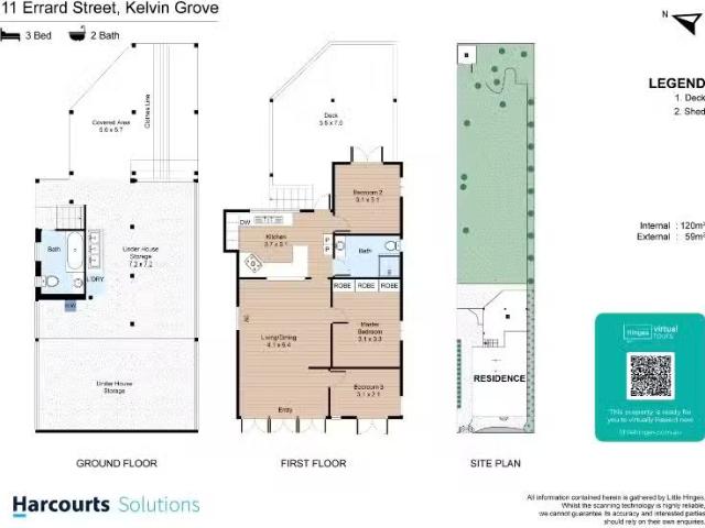 11 Errard Street, KELVIN GROVE House for rent Listed by Dwayn.