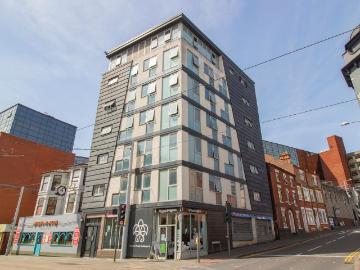 11 Goldsmith Street Flat 16, Royal. 4 bed flat to rent £1,907 pcm £440 pw