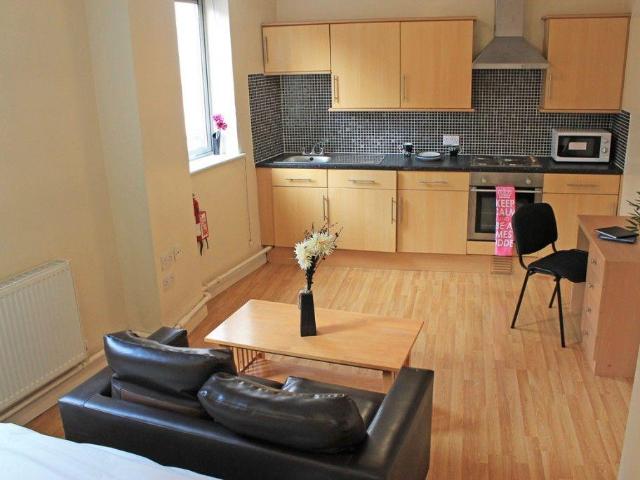11 Goldsmith Street Flat 2, Royal. Studio to rent £771 pcm £178 pw