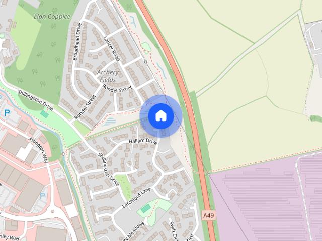 11 Holt End, Berwick Grange, Shrewsbury, SY1 4YF