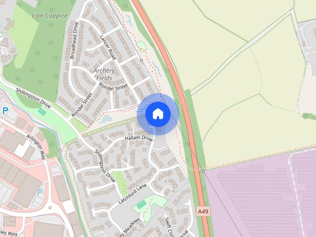 11 Holt End, Berwick Grange, Shrewsbury, SY1 4YF