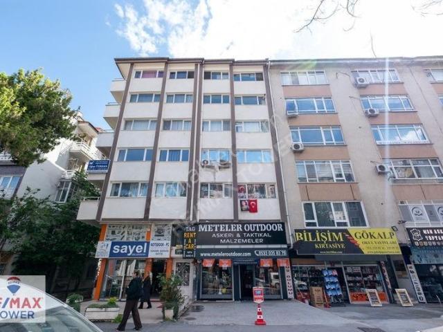 1+1 Kombili,ara Kat,ön Cephe,kızılay Yeşilırmak Cd,satılık Ofis