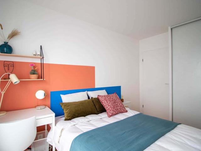 11 m² cocooning bedroom for rent in Saint Denis SDN33
